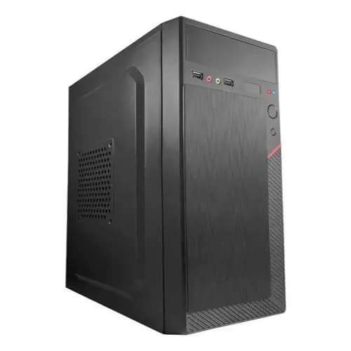 Pc Cpu Intel Dual Core 2.5GHz - 4GB MEMORIA RAM - SSD 128GB + Windows 10 + Pacote Office