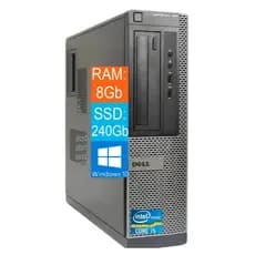 Cpu Dell Optiplex I5 8gb Ssd 240gb Windows 10 + Office