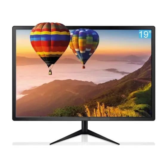 Monitor Gamer 19" Polegadas, HD, Hdmi/Vga, Vesa