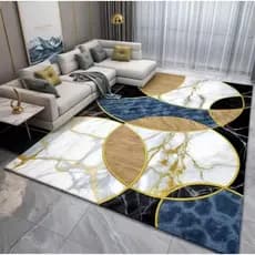 Tapete Sala Velvet Belga Varias estampas e Tamanhos，140*200cm，zlar.lazer