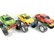 Pick Up Picape Off Road Nitrus Rodas Gigante Fora De Estrada