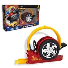 Pista Radical Crazy Wheels Mega Speed BS Toys Infantil