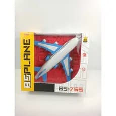 Avião Brinquedo Plástico Bs Toys Bs Plane 483 30cm