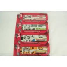 Conjunto MiniVeiculos Caminhao Moto Helicoptero Carro Brink+