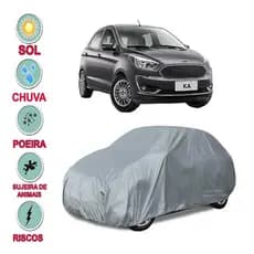 Capa cobrir carro Ford Ka 100% Impermeável Proteção Total Bezzter