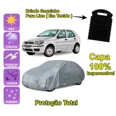 Capa cobrir carro Fiat Palio 100% Impermeável Proteção Total Bezzter