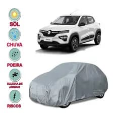 Capa cobrir carro Renault Kwid 100% Impermeável Proteção Total Bezzter