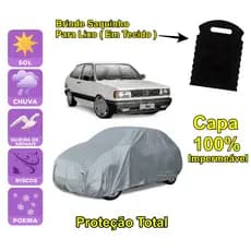 Capa cobrir carro Volkswagen Gol Quadrado 100% Impermeável Proteção Total Bezzter