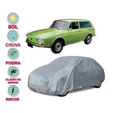 Capa cobrir carro Volkswagen Variant 100% Impermeável Proteção Total Bezzter