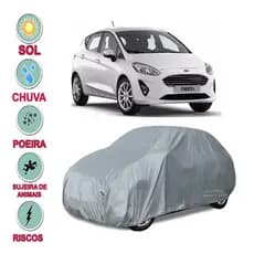 Capa cobrir carro Ford Fiesta Hatch 100% Impermeável Proteção Total Bezzter
