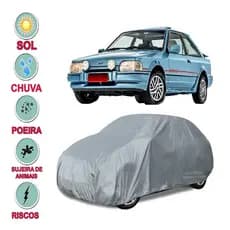 Capa cobrir carro Ford Escort Sapão 100% Impermeável Proteção Total Bezzter