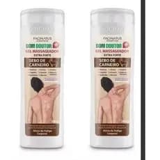 Kit Com 2 Gel Massageador Relaxante Muscular Bom Doutor Facinatus