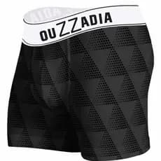 Kit C/5 Cueca Box Lisa/Est Melhor Preço Qualidade - C/ FORRO-ELASTICO BORDADO