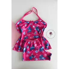 Kit 2 Pijama Infantil Menina Moça