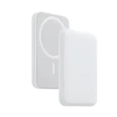 Carregador Portátil 5000Mah Sem fio Para iPhone Indução Bateria Carga