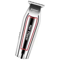 Maquina de Barbear e Cortar Cabelo Barba Profissional Kemei Km-032