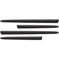 Kit Friso Lateral Do Peugeot 206 4 Portas 207 Hatch Sedan Sw