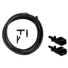 Kit Mangueira Conexão T I Y Brucutu Esguicho Agua Parabrisa Up Fox Gol G5 G6 Polo Golf