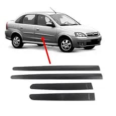 Kit Friso Lateral Do Corsa Hatch Sedan Maxx Joy Premium 2003 2004 2005 2006 2007 2008 2009 2010 2011 2012