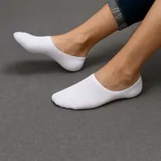 Kit 12 Pares de Meias Sapatilha Invisível – Unissex (Feminina e Masculina) 🧦✨