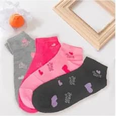 🧦 Kit Meias Soquete Feminina – Coloridas | 3, 6 ou 12 Pares | Conforto, Estilo e Leveza no Dia a Dia