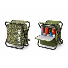 Cadeira Dobrável 3 em 1 Bolsa Térmica Cooler Portátil Camping Pesca Praia Piquenique Acampamento Viagem