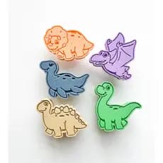 Puxador de Móveis / Gavetas - Lúdico para quarto infantil- Formatos de DINOSSAUROS