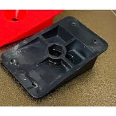 Suporte de Montagem de Pé Madeira Palito - Base Inclinada de Mesa- Resistente