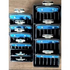 Organizador de Pente de Máquina de Barbear- para até 10 pentes - Barbeiro