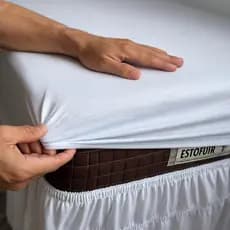 Lençol Solteiro com Elástico em Malha 100% Algodão