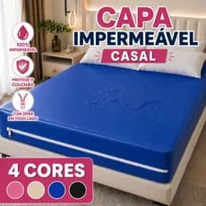 Capa Protetora Impermeável Hospitalar Vários Tamanhos Napa Bagum- Antiácaros Antialergicas