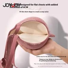 Joyjoy Sutiã Acolchoado 6cm Push Up para Seios Pequenos – Sem Arame, Confortável, Efeito Aumenta Volume, Super Volume
