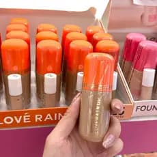 Base Matte Cover Up | Love Rain: acabamento aveludado, resistente à água e suor e longa duração