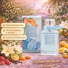 Perfume Importado Fragrância Feminina Bom E Longa Duração Alta Fixação - Lové Rain Cosméticos