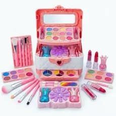 Maleta De Maquiagem Infantil - Kit Maquiagem Infantil