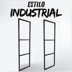Suporte Prateleira Tripla Estilo Industrial Parede ou Teto Monaco 2 Peças 95x29cm