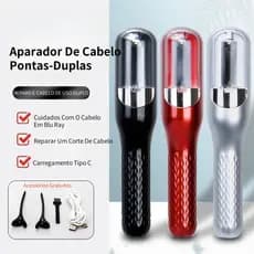 110V/220V Maquina De Corte Bordado Removedora de Pontas Duplas Bivolt