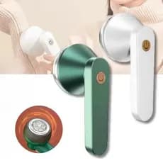 Removedor de Bolinhas de Lã Elétrico Sem Fio, Portátil USB Recarregável para Roupas e Tecidos
