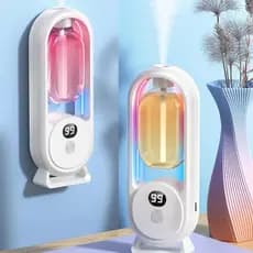 Difusor de Aroma Sem Fio de Parede | Umidificador e Desodorizador de Ambientes