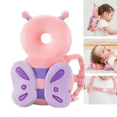 Mochila Almofada Ajustável De Proteção Cabeça E Nuca Para Bebê ,Segurança Travesseiro do Bebê