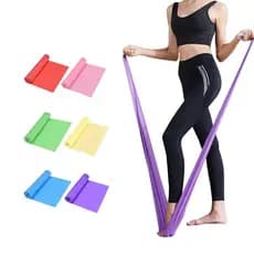 Faixa Elástica 1,5 metro Espessura 0,35mm Thera Band Para Exercícios Multifuncionais