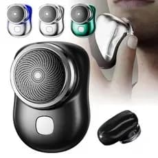 Mini Barbeador Elétrico Portátil Para Masculino | À Prova d'Água com Carregamento TYPE-C