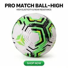5 Size Soccer Ball High Quality PU Wear Resistant Training Match Football Anti Slip Outdoor Sports Ball For Adult Teenag
