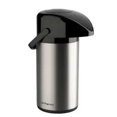 Garrafa Térmica Verona Inox 600ml Pressão Unitermi Café Chá