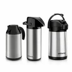 Garrafa Térmica Unitermi Berlim 1L Verona 1L e Verona 600ml Café Chá Bebidas Quentes Várias Opções