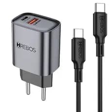 Kit Carregador Turbo De Celular 20w Compatível iPhone Sansung Motorola Fonte e Kit Com Cabos