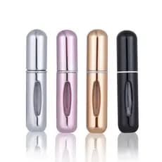 KIT 3/6/12  Pcs Porta Perfume Recarregavel Portatil Spray 5ml