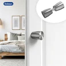 Puxador De Guarda Interior Inox Fácil De Instalar Resistente À Ferrugem E Durável Ferragens E Fechaduras Para Portas