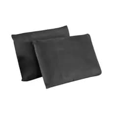 Kit 02 Fronhas De Plush Manta Flannel Fofinha  Travesseiro Diversas Cores