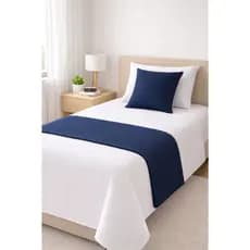 Kit Peseira Piquet Solteiro + Capa de Almofada 40x40 Decorativas Várias Cores e Estampas